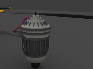 drone 3Dモデル