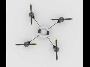 drone 3Dモデル