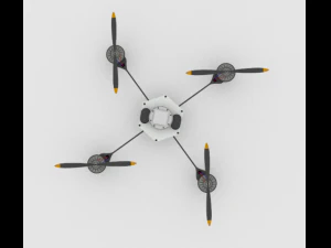 drone 3D Model