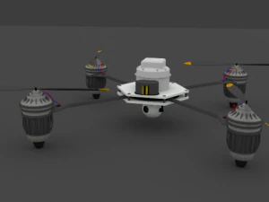 drone 3D Model