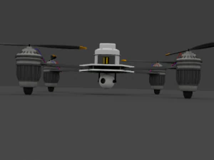 drone 3D Model