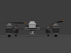 drone 3Dモデル