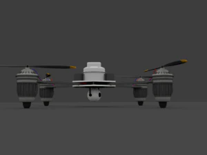 drone 3D Model