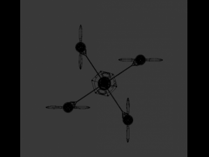 drone 3Dモデル