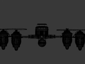 drone 3Dモデル
