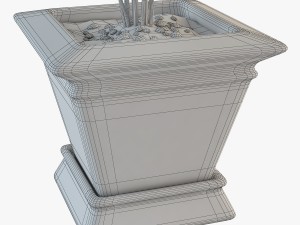 palm houseplant Modelo 3D