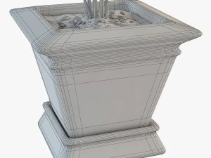 palm houseplant 3D Model