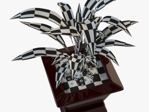 palm houseplant Modelo 3D