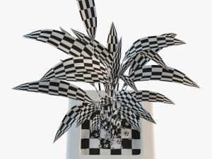 palm houseplant Modelo 3D