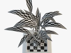 palm houseplant 3D Model
