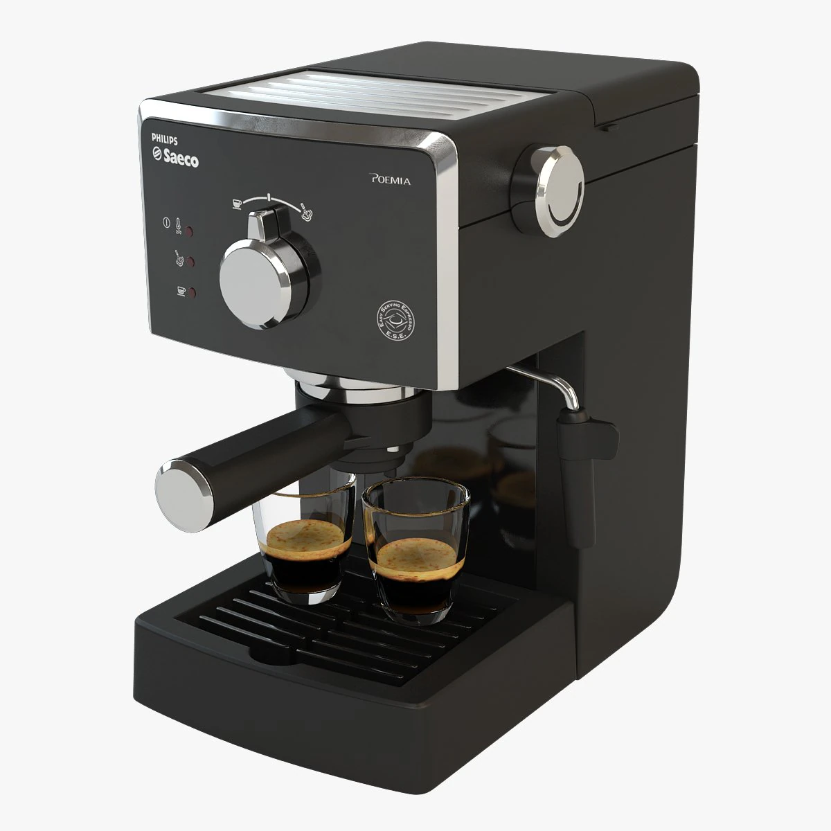 커피 메이커 3D 모델 .c4d .max .obj .3ds .fbx .stl .blend 