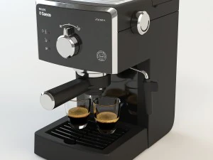 커피 메이커 3D 모델