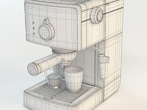 coffee maker Modello 3D