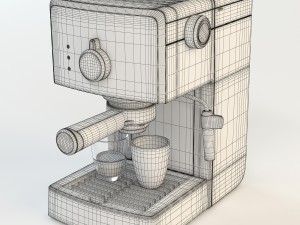 coffee maker Modello 3D