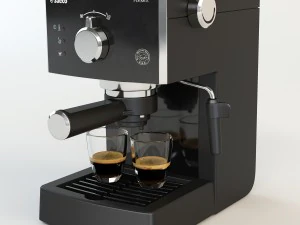 커피 메이커 3D 모델