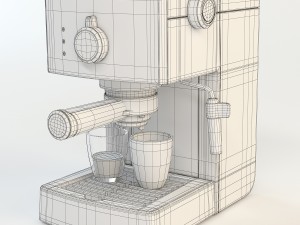 coffee maker Modello 3D