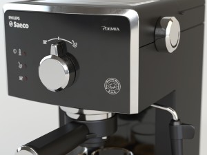 coffee maker Modello 3D