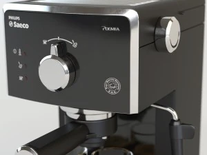 커피 메이커 3D 모델