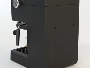 커피 메이커 3D 모델