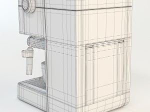 coffee maker Modello 3D