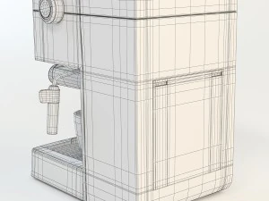 커피 메이커 3D 모델