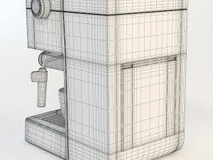 coffee maker Modello 3D