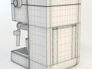 커피 메이커 3D 모델