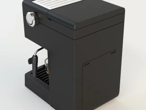 커피 메이커 3D 모델