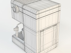 coffee maker Modello 3D