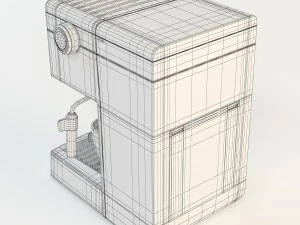 커피 메이커 3D 모델