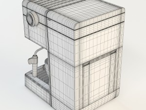 coffee maker Modello 3D