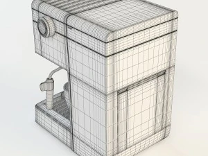 커피 메이커 3D 모델