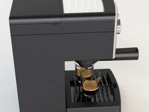 coffee maker Modello 3D