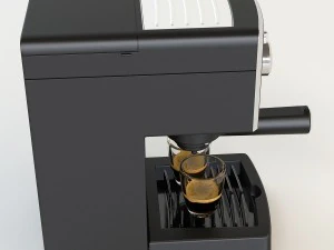 커피 메이커 3D 모델