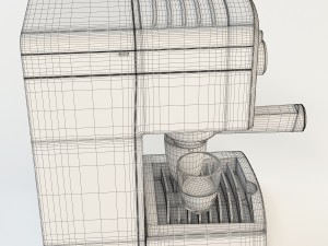 coffee maker Modello 3D