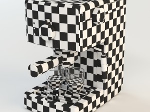 coffee maker Modello 3D