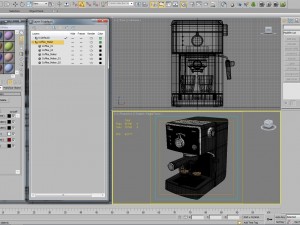coffee maker Modello 3D