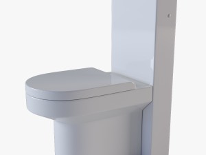 toilet hatria daytime 3D Model