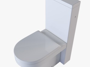 toilet hatria daytime 3D Model