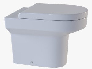 toilet hatria daytime 3D Model
