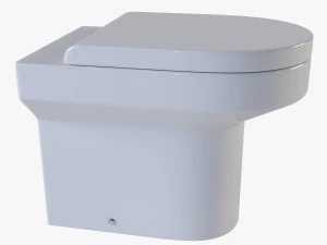 banheiro hatria durante o dia Modelo 3D