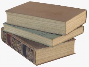 old books 3D Model