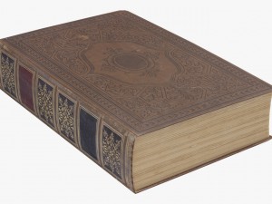 old books 3D Model