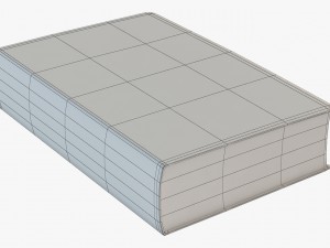 old books 3D Model