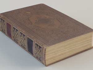 old books 3D Model