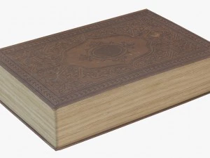 vieux livres Modèle 3D