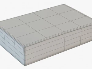 vieux livres Modèle 3D