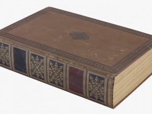 old books 3D Model