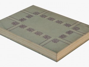 old books 3D Model