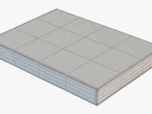 old books 3D Model